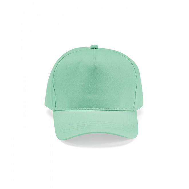 CASQUETTE PERSONNALISABLE 'DARELL 5' - vert clair