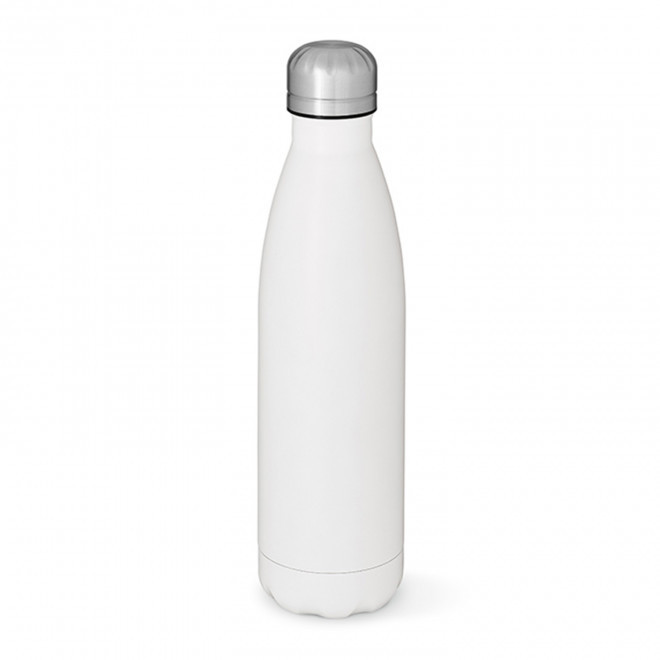 BOUTEILLE PERSONNALISABLE 400 ML 'ASTRIO RECYCLE SUBLI' - blanc