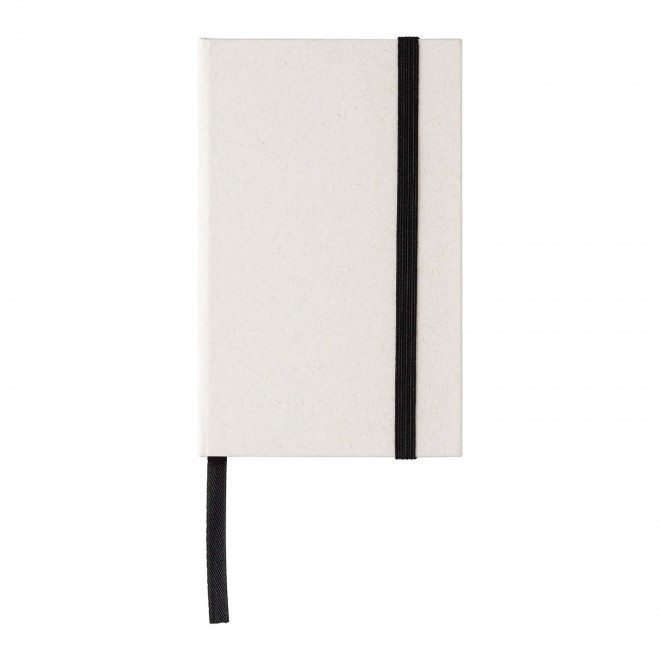 CARNET PERSONNALISABLE A6 EN BRIQUE DE LAIT 'PETIT MILK' - blanc