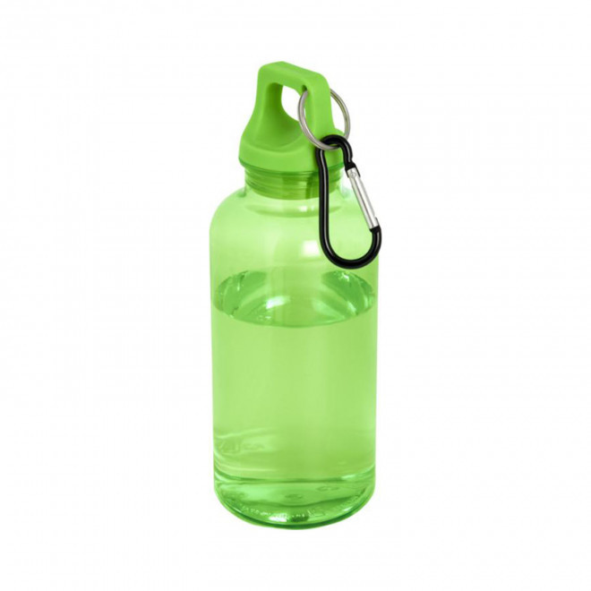 GOURDE EN PP RECYCLE PERSONNALISABLE 400 ML 'MANCY COLOR' - vert