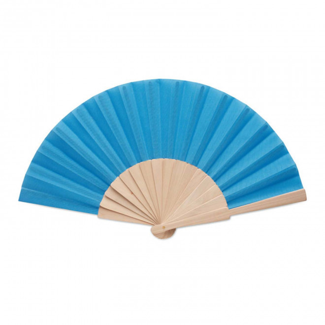 EXPRESS 72H - EVENTAIL PERSONNALISABLE 'FANNY WOOD' - bleu