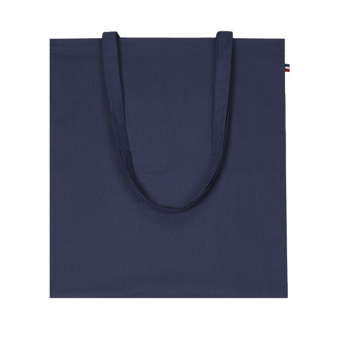 TOTE BAG PERSONNALISABLE MADE IN FRANCE 'THOMAS' - bleu marine
