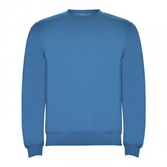SWEAT-SHIRT COL ROND MIXTE PERSONNALISABLE 'RAPHAEL' - bleu ocean
