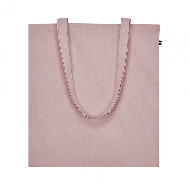 TOTE BAG PERSONNALISABLE MADE IN FRANCE 'THOMAS' - rose