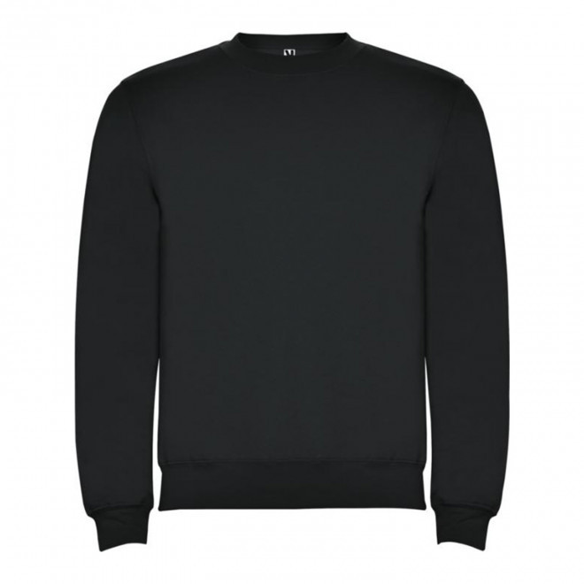 SWEAT-SHIRT COL ROND MIXTE PERSONNALISABLE 'RAPHAEL' - gris anthracite