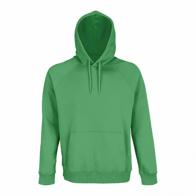 SWEAT-SHIRT PROMOTIONNEL MIXTE BIO 'STELLAR' 280 GR/M² - vert printemps