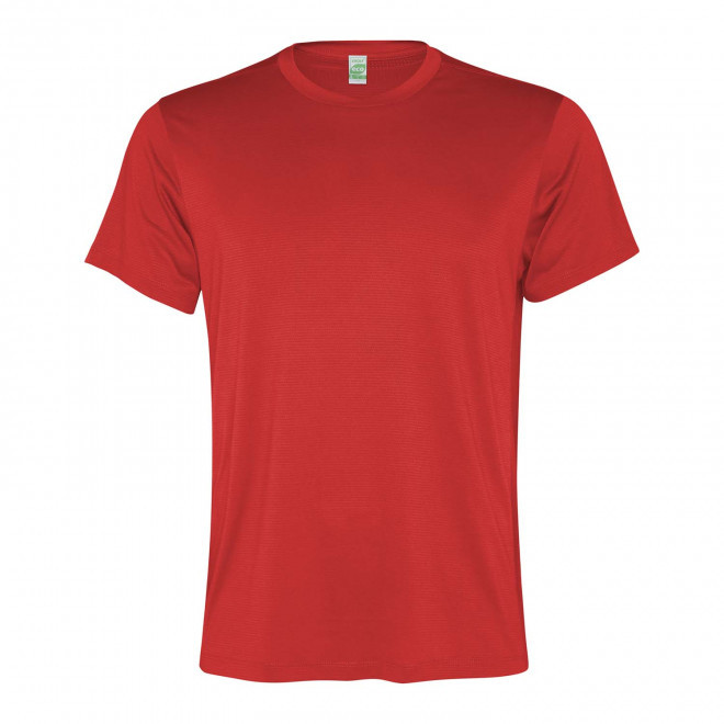 T-SHIRT SPORT HOMME PERSONNALISABLE 'NISSA' - rouge