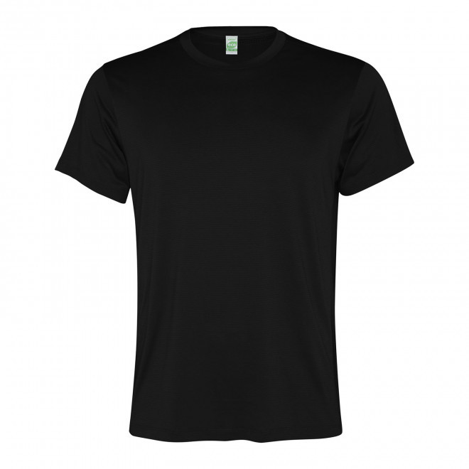 T-SHIRT SPORT HOMME PERSONNALISABLE 'NISSA' - noir