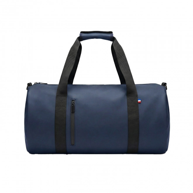 SAC POLOCHON PERSONNALISABLE PU ORIGINE FRANCE 'ANTHONY' - bleu marine