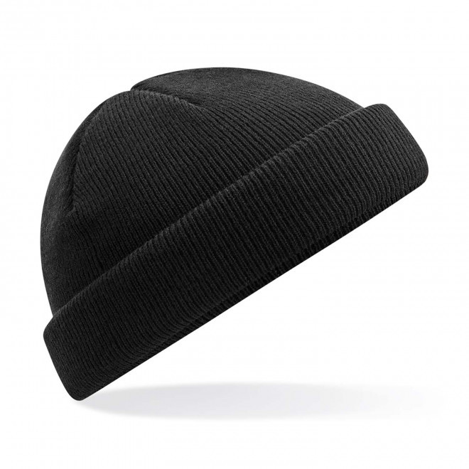 BONNET CALOTTE PERSONNALISABLE 'DOCKLINE' - noir