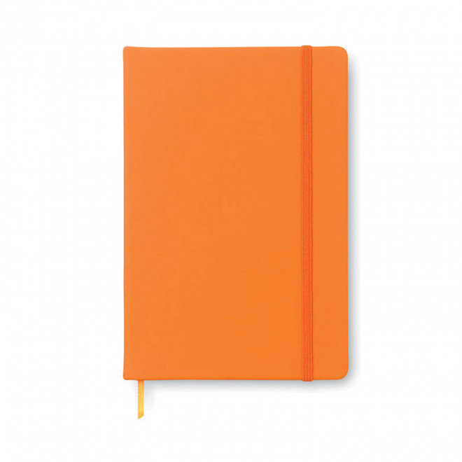 CARNET PROMOTIONNEL A5 'TOMASO NON LIGNÉ' - orange