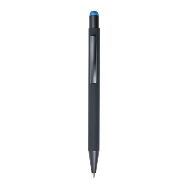 STYLO/STYLET PERSONNALISABLE SOFT TOUCH 'BRISGAU' - bleu clair