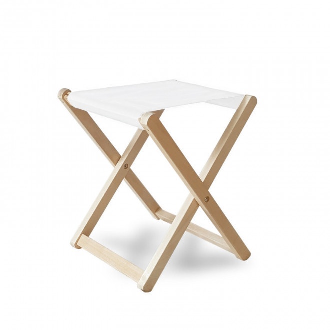 TABOURET PLIABLE PERSONNALISABLE 'HYMY' - quadrichromie