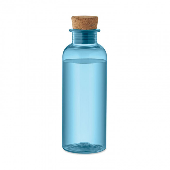 BOUTEILLE TRITAN RENEW 500ML PERSONNALISABLE 'TRITO' - bleu transparent