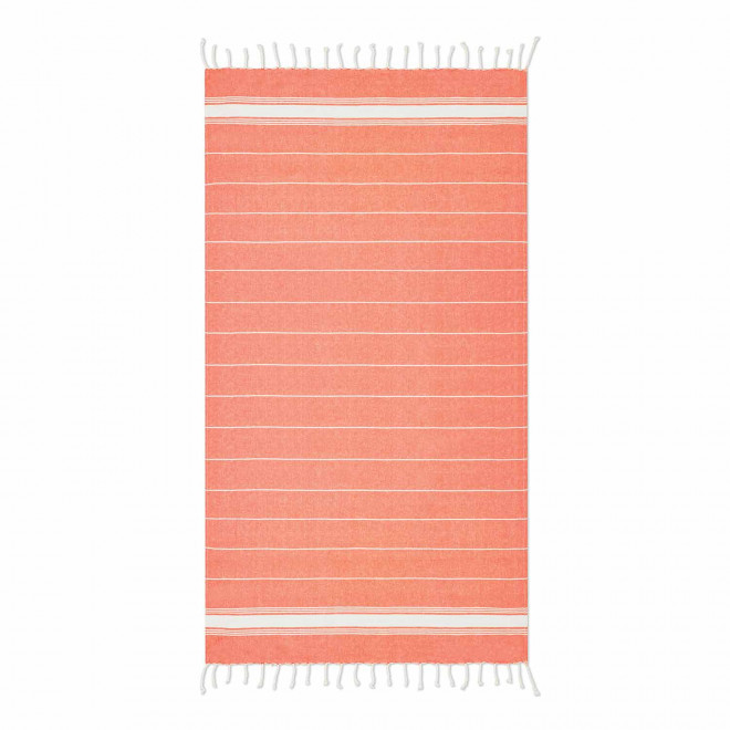 FOUTA PERSONNALISABLE 'PAREA 180' - orange