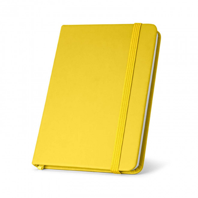 CARNET PERSONNALISABLE A6 'MARTIN NON LIGNE' - jaune