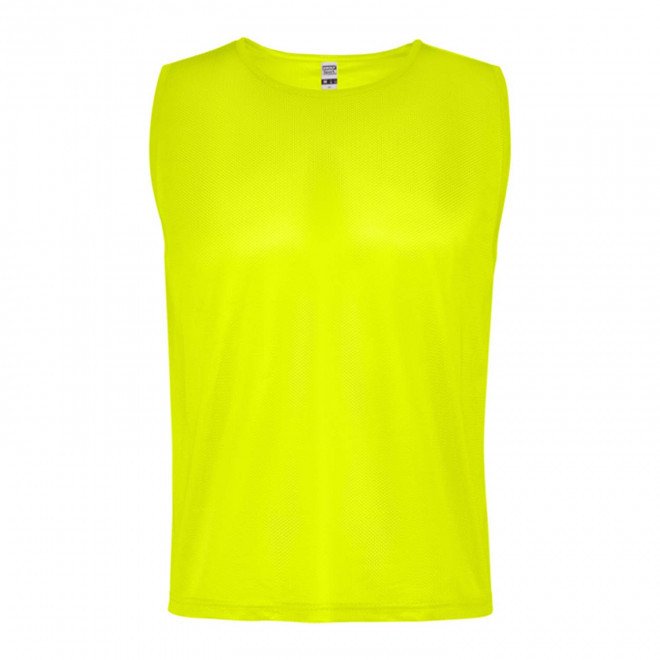 CHASUBLE MIXTE PERSONNALISABLE 'RINNO' - jaune fluo