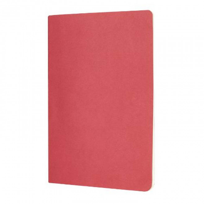 CARNET PUBLICITAIRE A5 'ISIS COLOR' - rouge