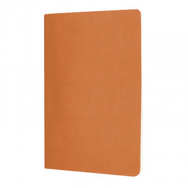 CARNET PUBLICITAIRE A5 'ISIS COLOR' - orange