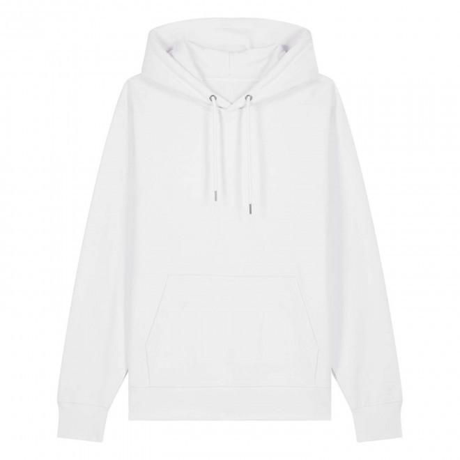SWEAT-SHIRT MIXTE PERSONNALISABLE 'CRUISER 2.0' - blanc