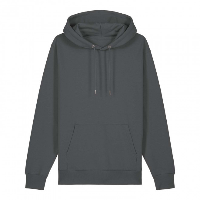 SWEAT-SHIRT MIXTE PERSONNALISABLE 'CRUISER 2.0' - gris anthracite