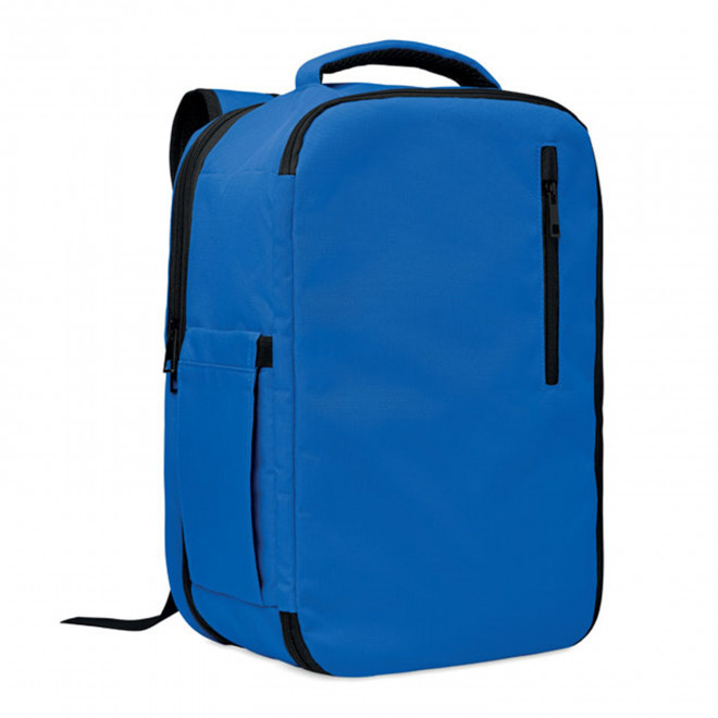 SAC A DOS CABINE PUBLICITAIRE 'ENPAK' - bleu