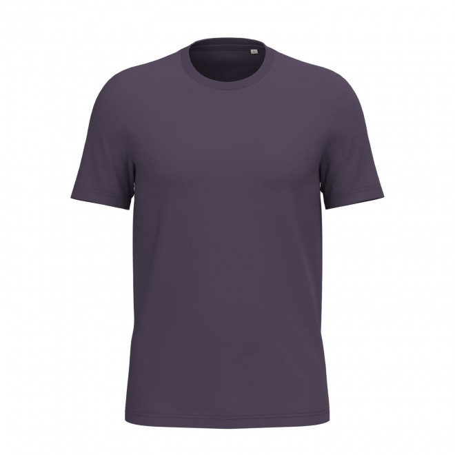 TEE-SHIRT MIXTE PERSONNALISABLE 155G 'LIGNAGE COULEUR' - violet