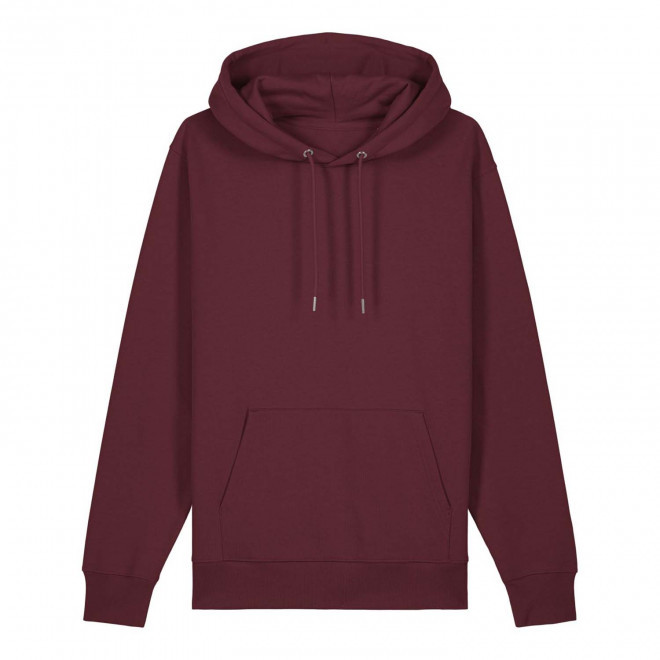 SWEAT-SHIRT MIXTE PERSONNALISABLE 'CRUISER 2.0' - bordeaux
