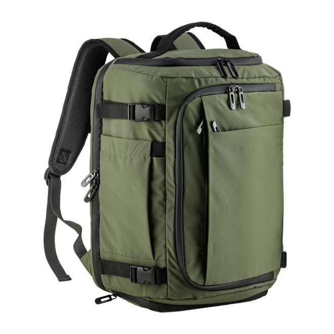 SAC A DOS CABINE PERSONNALISABLE 'RYANA' - vert fonce