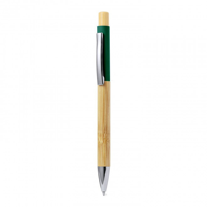 STYLO PERSONNALISABLE 'DANA BAMBOU' - vert foncé