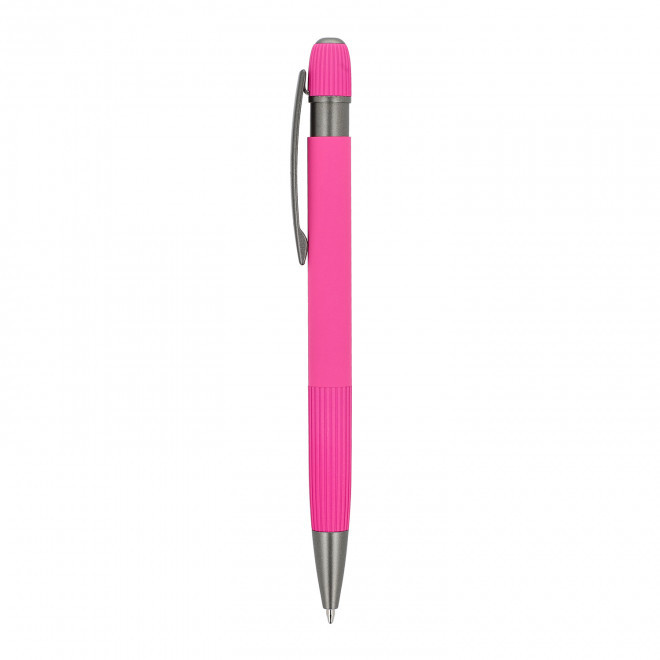 STYLO PUBLICITAIRE EN ALUMINIUM 'POLUX MAT' - rose