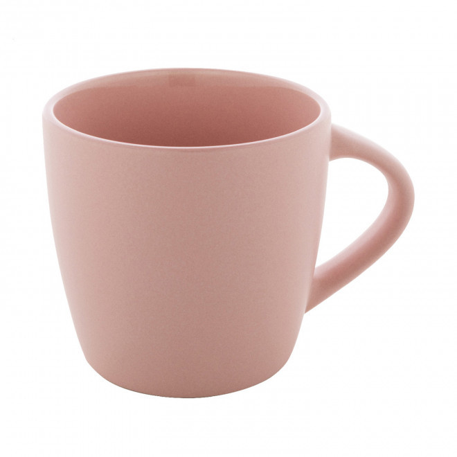 MUG CERAMIQUE PERSONNALISABLE 300ML 'BITWO' - rose