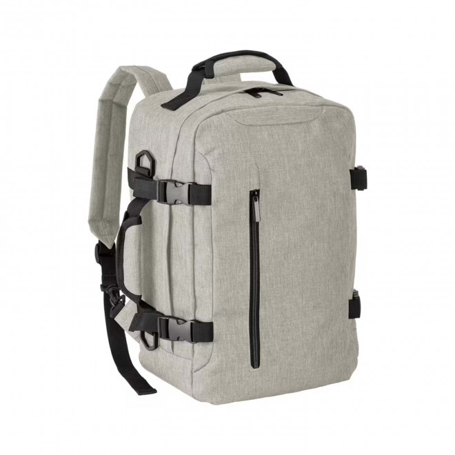 SAC A DOS CABINE PERSONNALISABLE 'DANILOS' - beige