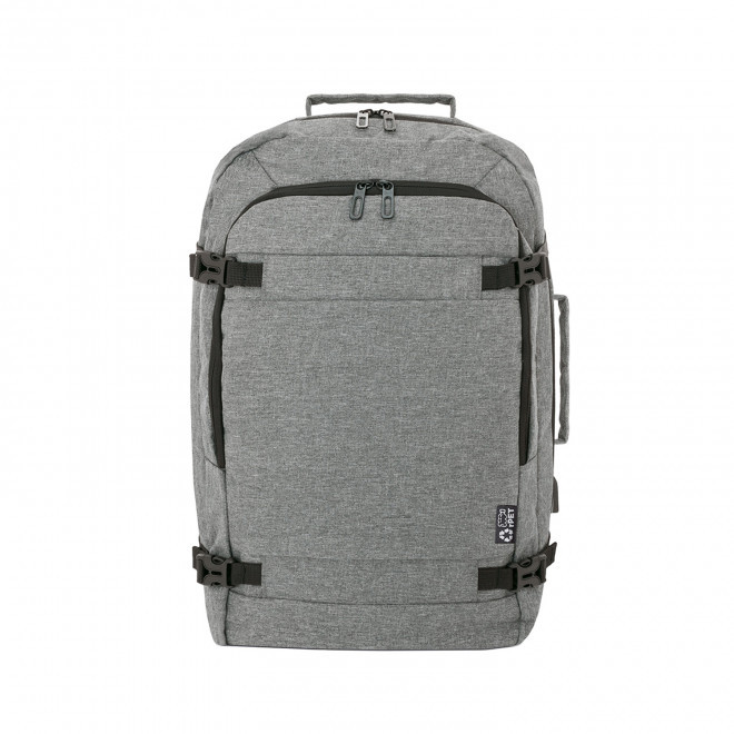 SAC A DOS CABINE PERSONNALISABLE 'RONTA' - gris