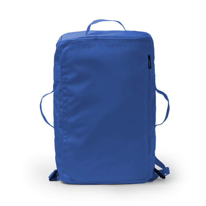 SAC A DOS MULTIFONCTION PERSONNALISABLE PU 'WATERPLOUF' - bleu