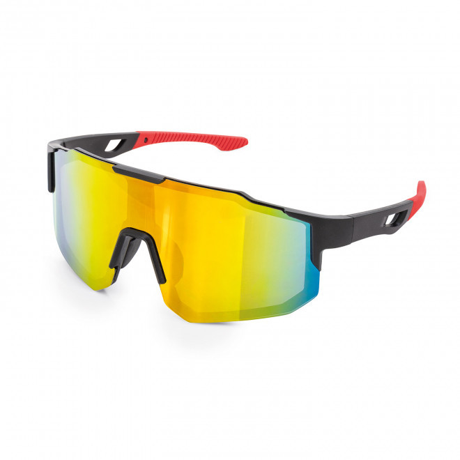 LUNETTES SOLEIL PERSONNALISABLES DE SPORT 'FASTOU' - rouge