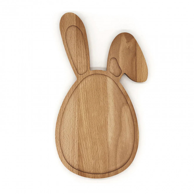 PLANCHE A DECOUPER HETRE PERSONNALISABLE 'BEECH LAPIN' - bois