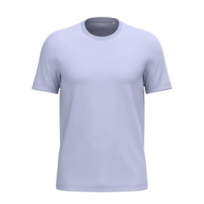 TEE-SHIRT MIXTE PERSONNALISABLE 155G 'LIGNAGE COULEUR' - parme