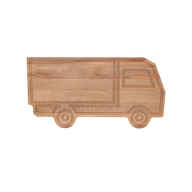 PLANCHE A DECOUPER HETRE PERSONNALISABLE 'BEECH CAMION' - bois