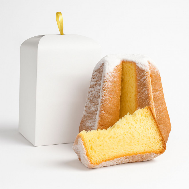 PANDORO 750 G PERSONNALISABLE 'FESTO' - classique