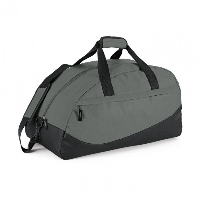 SAC DE SPORT PERSONNALISABLE 'MESSO' - gris