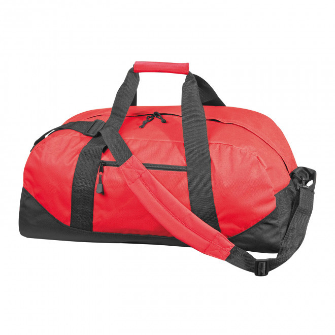 SAC DE SPORT PERSONNALISABLE 'RYDIS' - rouge