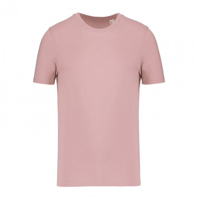 TEE-SHIRT MIXTE PERSONNALISABLE 155G 'LIGNAGE COULEUR' - rose
