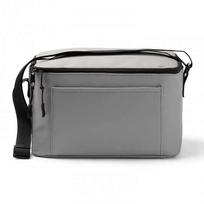 SET SAC ISOTHERME ET LUNCH BOX PERSONNALISABLE 'FITENU' - gris