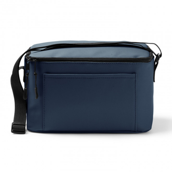 SET SAC ISOTHERME ET LUNCH BOX PERSONNALISABLE 'FITENU' - bleu marine