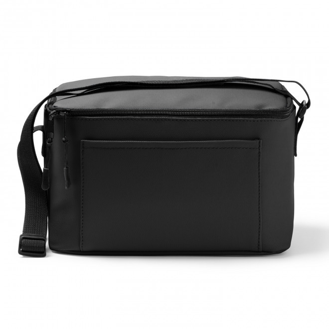SET SAC ISOTHERME ET LUNCH BOX PERSONNALISABLE 'FITENU' - noir