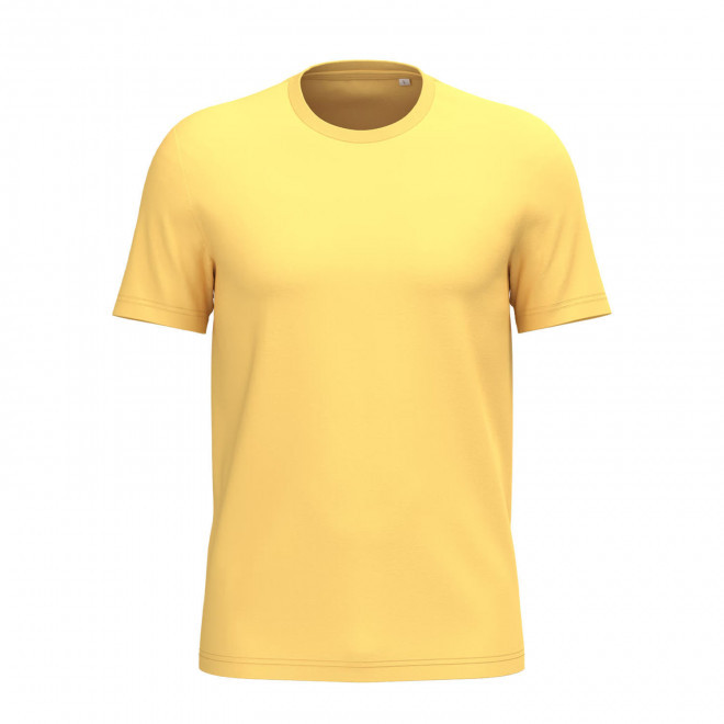 TEE-SHIRT MIXTE PERSONNALISABLE 155G 'LIGNAGE COULEUR' - ananas
