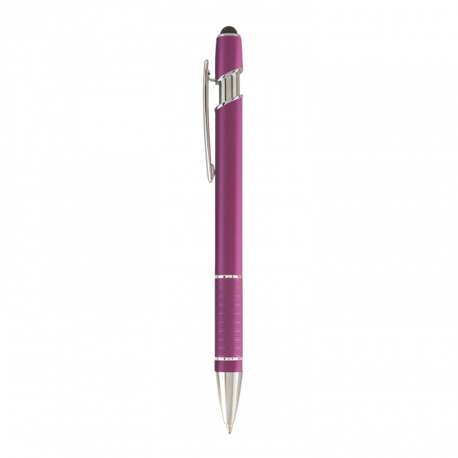 STYLO/STYLET PERSONNALISABLE MAT 'PRINCY GRIP' - violet