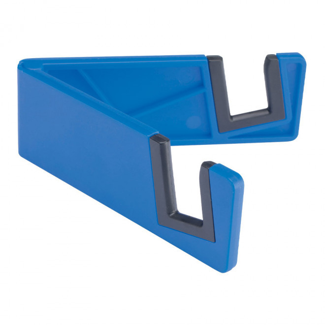 SUPPORT PUBLICITAIRE POUR TELEPHONE ET TABLETTE 'KIPLI' - bleu