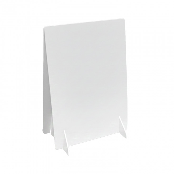 CHEVALET RIGIDE PERSONNALISABLE 'INFO DOUBLE' - A5 portrait